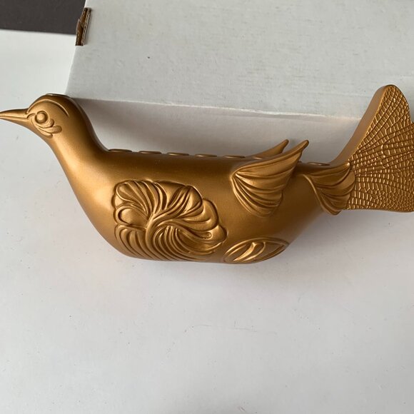 HANUKKAH CANDLE HOLDER BIRD  Opalhouse Jungalow Dove Menorah Candle Holder Bird - Picture 8 of 10